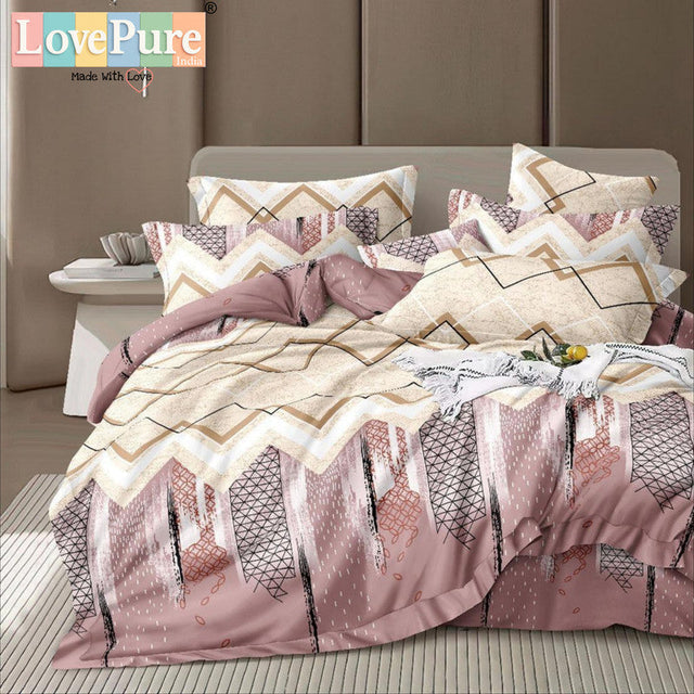 FLORIDA┃KINGSIZE FITTED @ ₹599