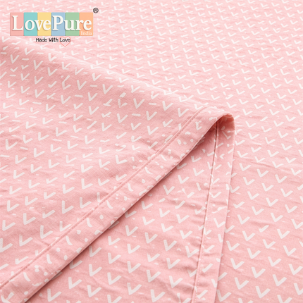 Lovepure India Glace Cotton Bedsheet Set with 2 Pillow Covers, 275 X 275 cm,Super King Size, 3 Piece(Pewter Fleur Lattice)
