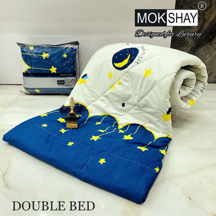 KID'S PREMIUM ULTRASOFT DOUBLE BED COMFORTER WITH BAG
