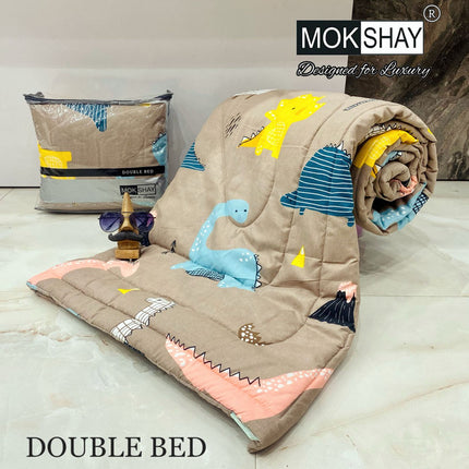 KID'S PREMIUM ULTRASOFT DOUBLE BED COMFORTER WITH BAG