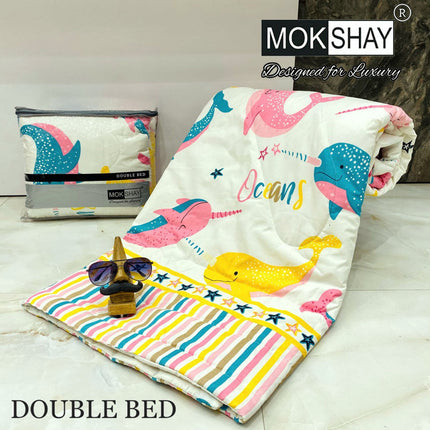 KID'S PREMIUM ULTRASOFT DOUBLE BED COMFORTER WITH BAG