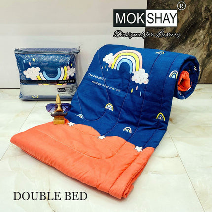KID'S PREMIUM ULTRASOFT DOUBLE BED COMFORTER WITH BAG