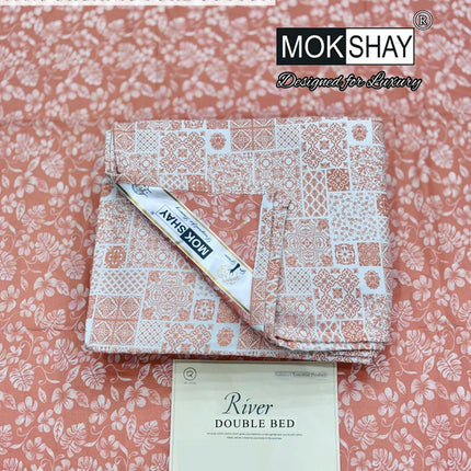 RIVER 100% PURE ORGANIC COTTON PREMIUM DOUBLE BED DOHAR