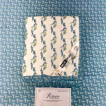 RIVER 100% PURE ORGANIC COTTON PREMIUM DOUBLE BED DOHAR