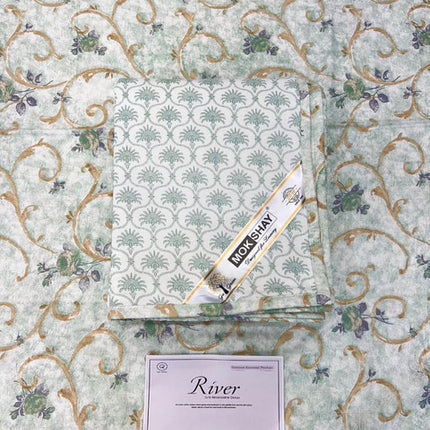 RIVER 100% PURE ORGANIC COTTON PREMIUM DOUBLE BED DOHAR