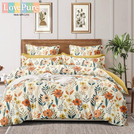 PLUTO KINGSIZE PREMIUM 108*108 BEDSHEET SET(1+2) WITH 2 PILLOW COVERS (BEST SELLING)