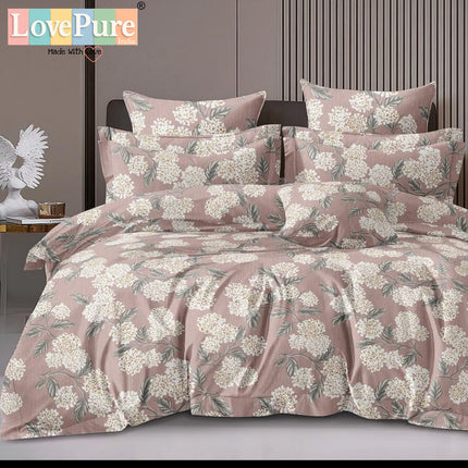 PLUTO KINGSIZE PREMIUM 108*108 BEDSHEET SET(1+2) WITH 2 PILLOW COVERS (BEST SELLING)