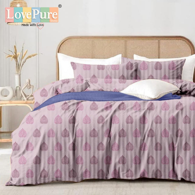 MITHAS DOUBLE PREMIUM (90*100) BEDSHEET SET(1+2) WITH 2 PILLOW COVERS