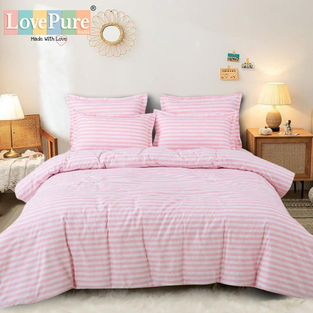 SPADE DOUBLE PREMIUM 90*100 BEDSHEET SET(1+2) WITH 2 PILLOW COVERS