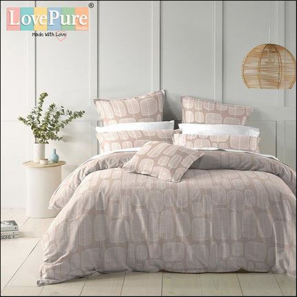 FANTASY KING FITTED (DURABLE ELASTIC) BEDSHEET WITH 2 KINGSIZE PILLOW COVERS (1+2)(FITS UPTO 10 INCHES MATTRESS)