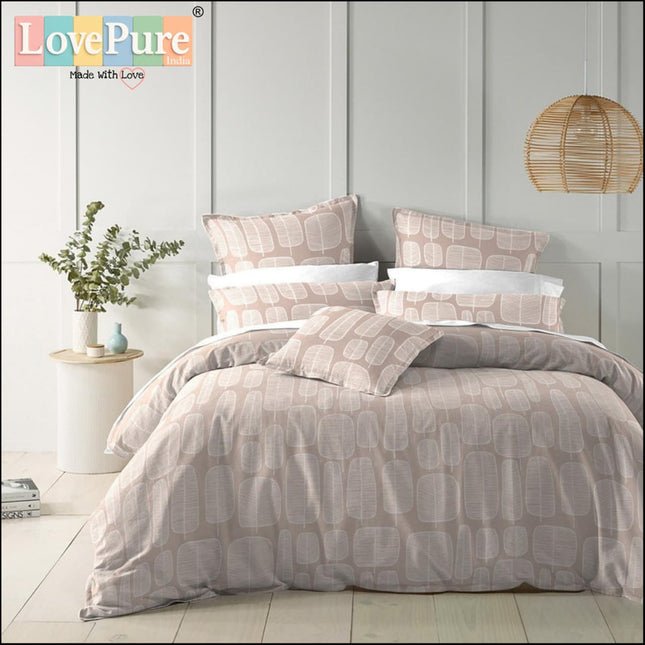 FANTASY KING FITTED (DURABLE ELASTIC) BEDSHEET WITH 2 KINGSIZE PILLOW COVERS (1+2)(FITS UPTO 10 INCHES MATTRESS)