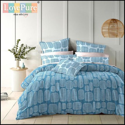 FANTASY KING FITTED (DURABLE ELASTIC) BEDSHEET WITH 2 KINGSIZE PILLOW COVERS (1+2)(FITS UPTO 10 INCHES MATTRESS)