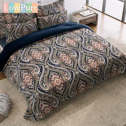 FANTASY DOUBLE PREMIUM 90*100 BEDSHEET SET(1+2) WITH 2 PILLOW COVERS