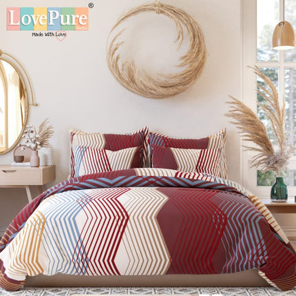 SPARKLE KING FITTED (DURABLE ELASTIC) BEDSHEET WITH 2 KINGSIZE PILLOW COVERS (1+2)(FITS UPTO 10 INCHES MATTRESS)