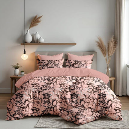GEMS FLAT DOUBLE PREMIUM 90*100 BEDSHEET SET(1+2) WITH 2 PILLOW COVERS