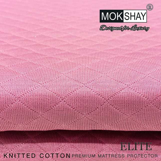 ELITE PREMIUM WATERPROOF QUILTED MATTRESS PROTECTOR KING SIZE 360° ELASTIC FITTED MATTRESS PROTECTOR (72*78*12INCHES fits upto 11 inches mattresses for both king and queen size beds)
