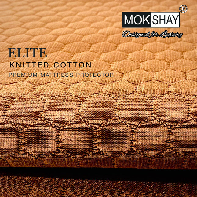 ELITE PREMIUM WATERPROOF QUILTED MATTRESS PROTECTOR KING SIZE 360° ELASTIC FITTED MATTRESS PROTECTOR (72*78*12INCHES fits upto 11 inches mattresses for both king and queen size beds)