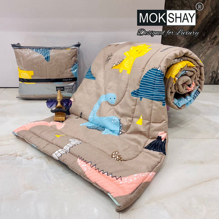 KID'S PREMIUM ULTRASOFT SINGLE BED (60*90) COMFORTER WITH BAG