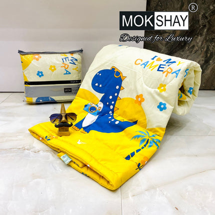 KID'S PREMIUM ULTRASOFT SINGLE BED (60*90) COMFORTER WITH BAG