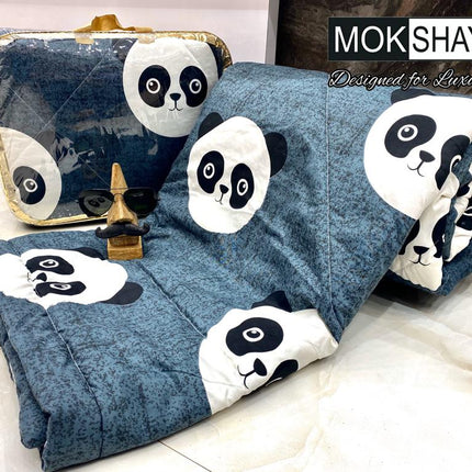 KID'S PREMIUM ULTRASOFT SINGLE BED (60*90) COMFORTER WITH BAG