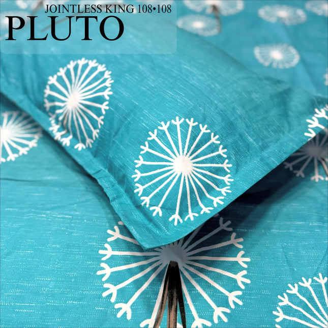 PLUTO KINGSIZE PREMIUM 108*108 BEDSHEET SET(1+2) WITH 2 PILLOW COVERS (BEST SELLING)