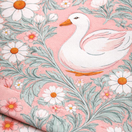 AANGAN 100% HEAVY PURE COTTON KING SIZE BEDSHEET WITH 2 PILLOW COVERS