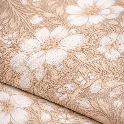 AANGAN 100% HEAVY PURE COTTON KING SIZE BEDSHEET WITH 2 PILLOW COVERS