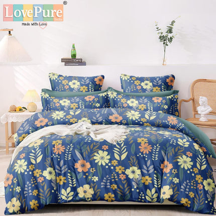PLUTO KINGSIZE PREMIUM 108*108 BEDSHEET SET(1+2) WITH 2 PILLOW COVERS (BEST SELLING)
