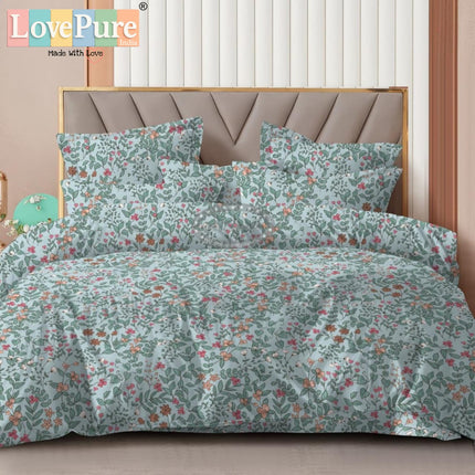 PLUTO KINGSIZE PREMIUM 108*108 BEDSHEET SET(1+2) WITH 2 PILLOW COVERS (BEST SELLING)