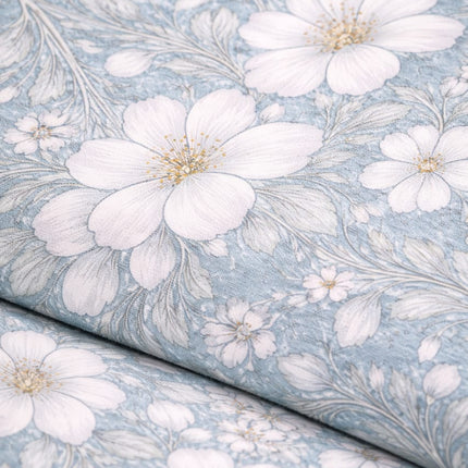 AANGAN 100% HEAVY PURE COTTON KING SIZE BEDSHEET WITH 2 PILLOW COVERS