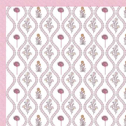 AANGAN 300TC PURE COTTON KING SIZE BEDSHEET WITH 2 PILLOW COVERS