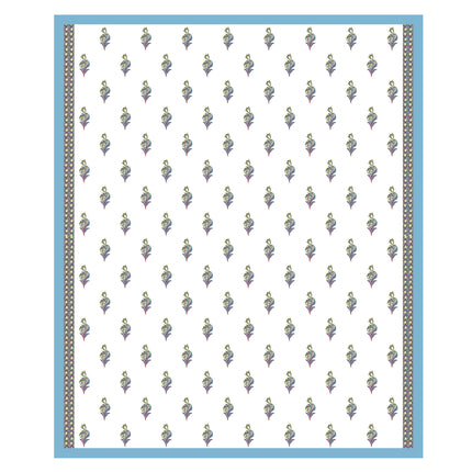 KARIGARI 300TC PURE COTTON KINGSIZE BEDSHEET WITH 2 PILLOW COVERS